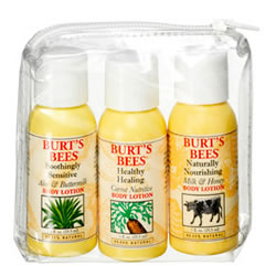 Burts Bees Mini Lotion Kit