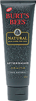 Burts Bees Natural Aftershave Cream 70ml Tube