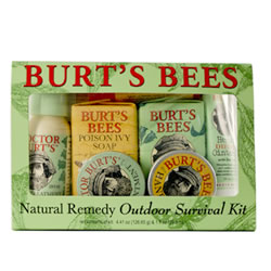 Burts Bees Natural Remedy Kit