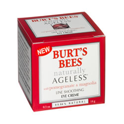 Burts Bees Naturally Ageless Hand Cream 14g
