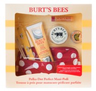 Burt`s Bees Polka-Dot Perfect Mani-Pedi Gift Set
