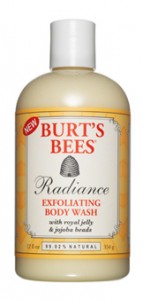 Burt`s Bees Radiance Exfoliating Body Wash 3545ml