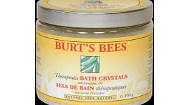 Burts Bees Therapeutic Bath Crystals - 450g 093519