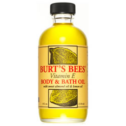 Burts Bees Vitamin E Body and Bath Oil 118ml