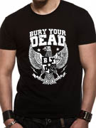 Your Dead (Crest) T-shirt cid_8492TSBP