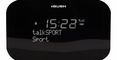 DAB Alarm Clock Radio - Black (112142977)