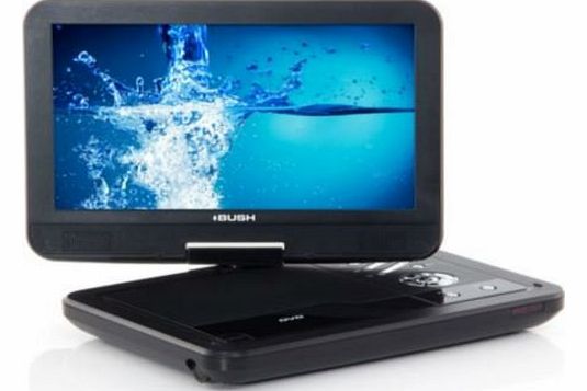 10`` Portable Swivel DVD Player (Black)