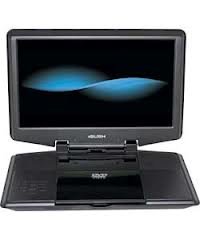 12 Inch Portable DVD Player - battery with up to 2 hours