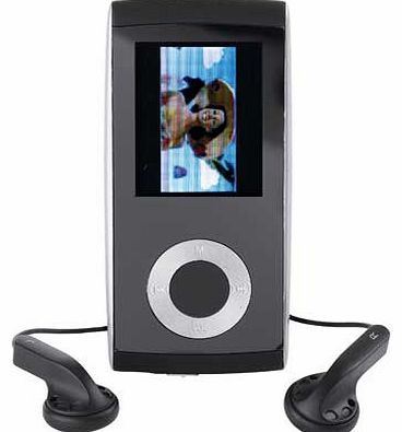 4GB MP3 Player with Video