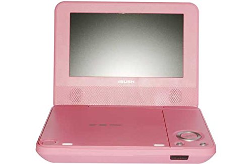 7 Inch Portable DVD Player - Pink.