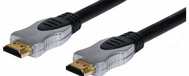Gold-Plated HDMI Cable - 1m