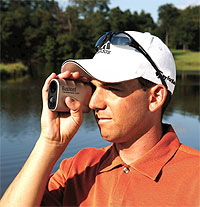 Bushnell Yardage Pro Tour Laser Rangefinder