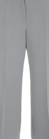 Busy Clothing Womens Smart Silver Grey Trousers 29`` and 31`` - 29`` Size 14