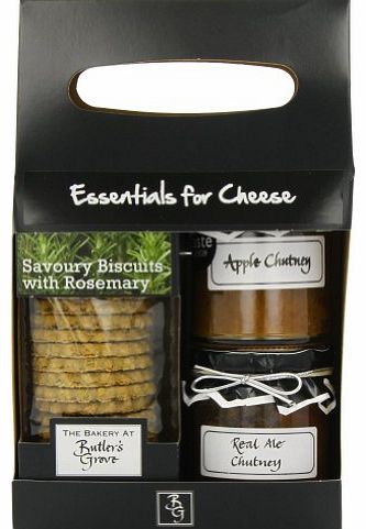 Butlers Grove Essentials for Cheese Gift Basket