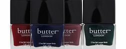 butter LONDON Dark Lacquers Branwens Feather 11ml