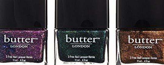 butter LONDON Holiday Lacquer Sparkle Collection