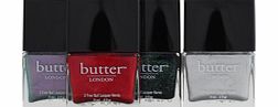 butter LONDON Metallic Lacquers West End