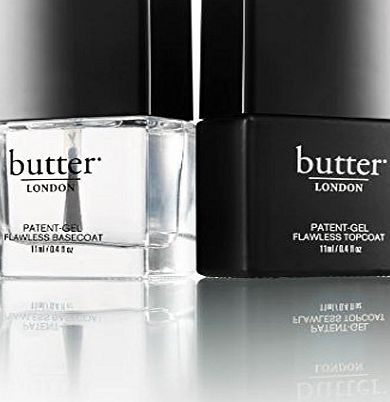 butter LONDON Patent-Gel Top and Tails Set