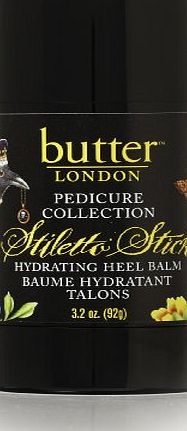 butter LONDON Pedicure Stiletto Stick Hydrating Heel Balm 92 g
