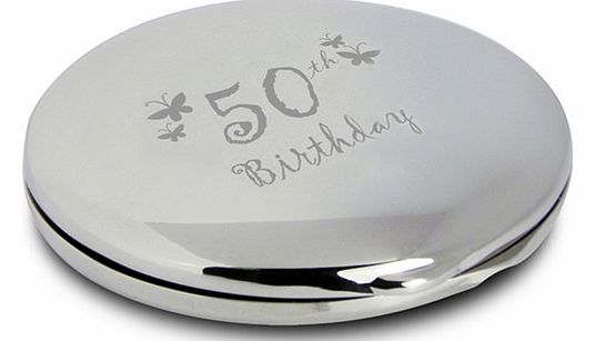 Compact Mirror Gift
