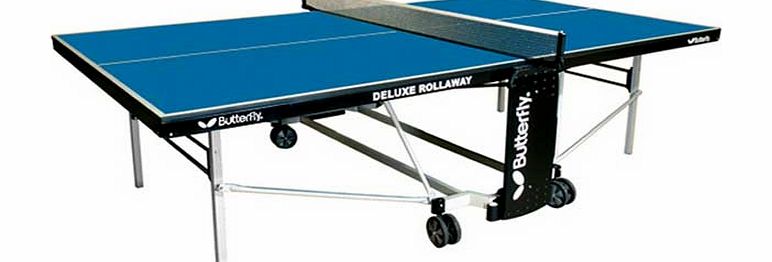 Deluxe Indoor Rollaway Table Tennis