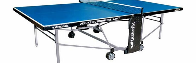 Butterfly Deluxe Outdoor Tollaway Table Tennis