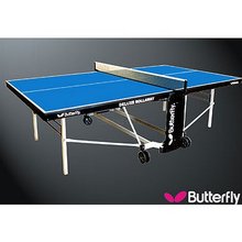 Features:Good quality table for school and recreational use19 mm blue playing top.  Strong metal sil