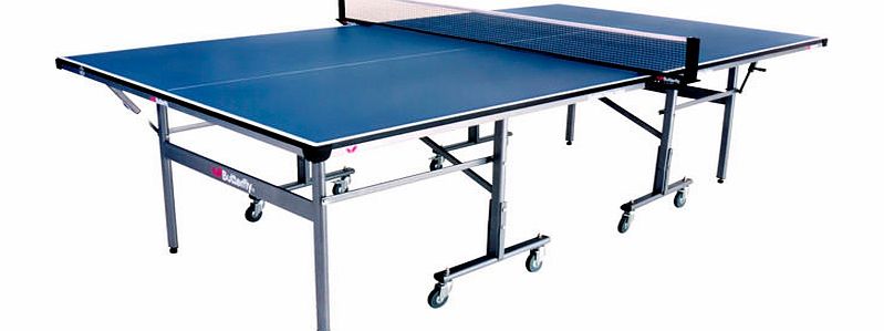Easifold Deluxe Indoor Table Tennis Table Blue