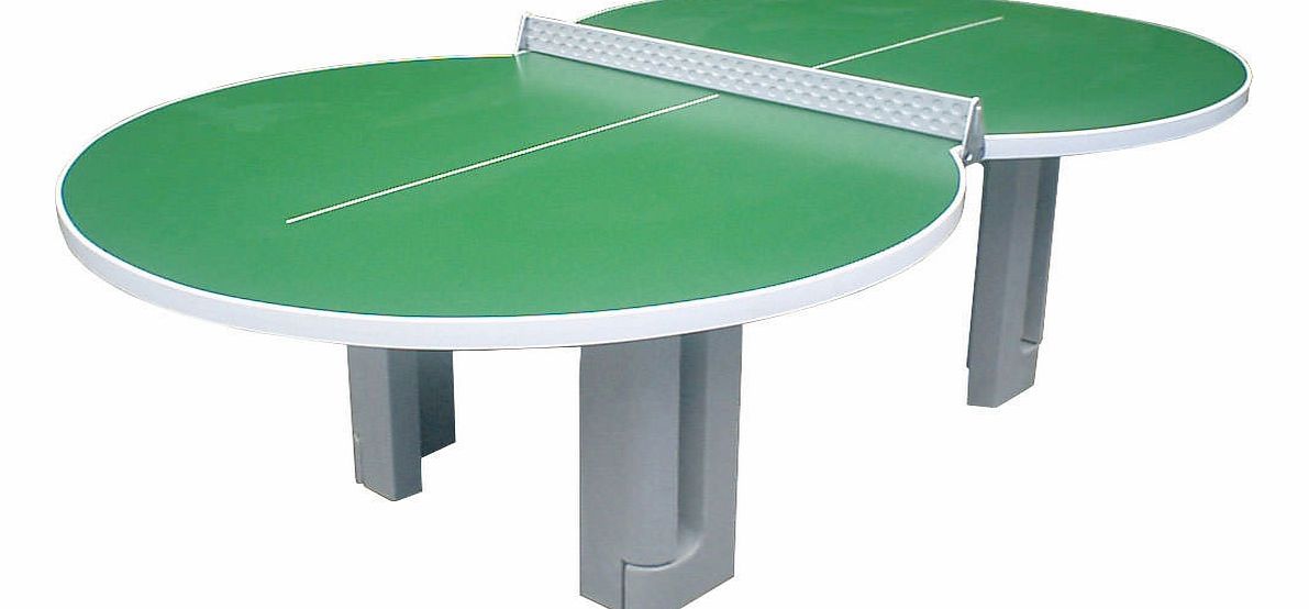 F8 polymer Concrete Table Tennis Table