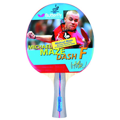BUTTERFLY Michael Maze Dash Table Tennis Bat