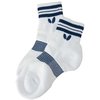 Fashionable and attractive design.  Special upper band allows you to turn the upper part of the sock