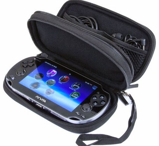 ButterFox Double Compartment Carry Case For PS Vita