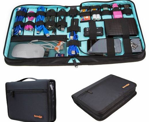 ButterFox Universal Electronics Accessories Travel Organiser / Hard Drive Case / Cable organiser - Medium