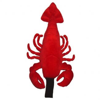 BUTTHEAD RED CLAWS GOLF HEAD COVER