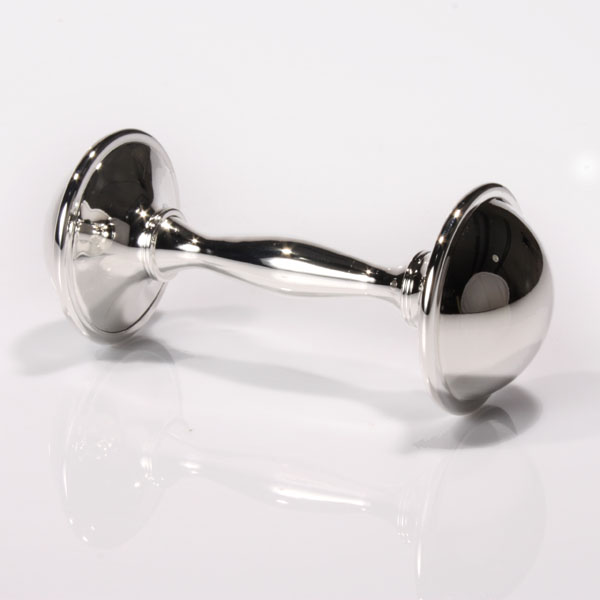 Silverplated Rattle