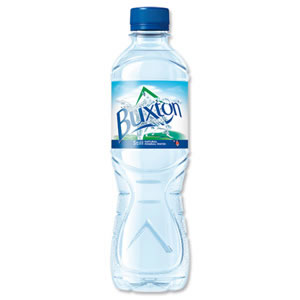 Buxton Natural Mineral Water Bottle Plastic