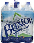 Buxton Natural Still Mineral Water (6x1.5L)