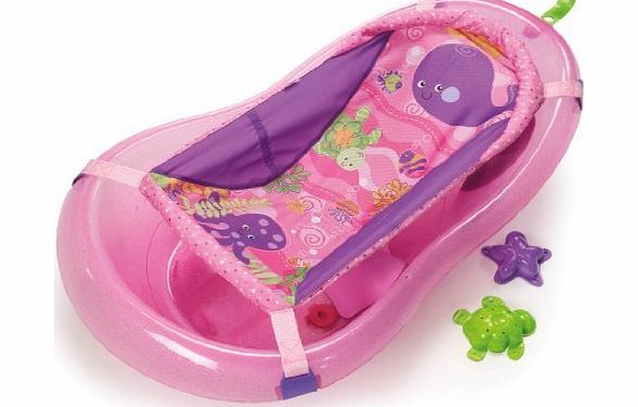 Buy-Baby Fisher-Price Pink Sparkles Tub Baby, NewBorn, Children, Kid, Infant