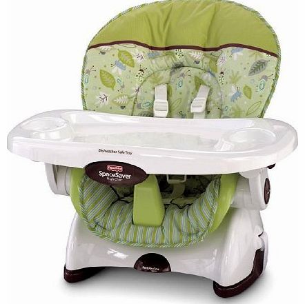 Fisher-Price Space Saver High Chair, Scatterbug Baby, NewBorn, Children, Kid, Infant