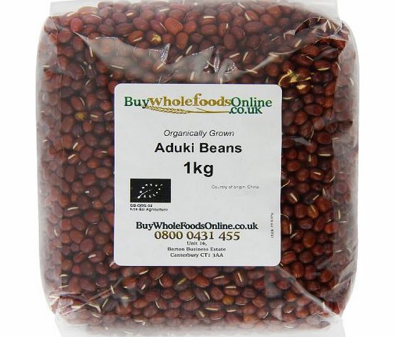 Buy Whole Foods Online Ltd. Buy Whole Foods Organic Aduki Beans 1 Kg