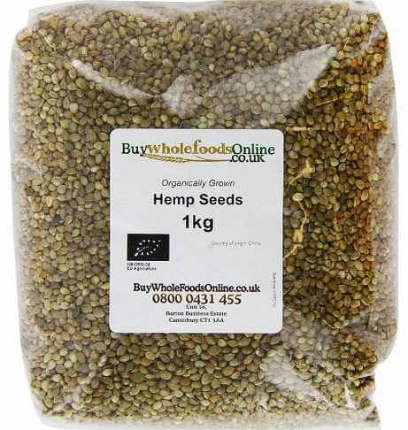 Buy Whole Foods Online Ltd. Buy Whole Foods Organic Hemp Seeds 1 Kg
