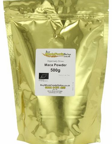Buy Whole Foods Online Ltd. Buy Whole Foods Organic Maca Powder 500 g