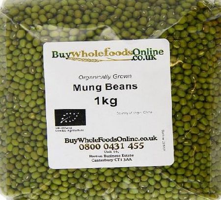 Buy Whole Foods Online Ltd. Buy Whole Foods Organic Mung Beans 1 Kg