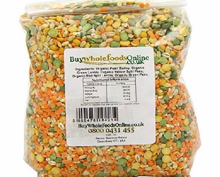 Buy Whole Foods Online Ltd. Buy Whole Foods Organic Soup Mix 1 Kg