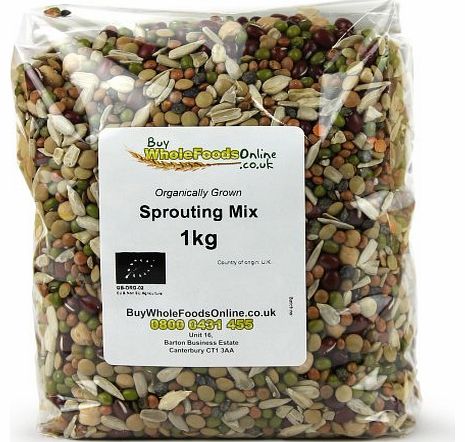Buy Whole Foods Organic Sprouting Mix 1 Kg