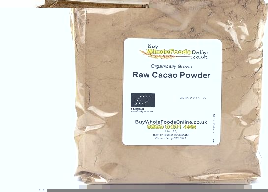 Buy Whole Foods Online Ltd. Organic Raw Cacao Powder 250g (Buy Whole Foods Online Ltd.)