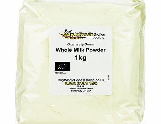 Buy Whole Foods Online Ltd. Organic Whole Milk Powder 1kg (Buy Whole Foods Online Ltd.)