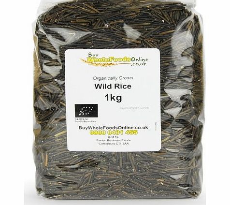 Buy Whole Foods Online Ltd. Organic Wild Rice 1kg (Buy Whole Foods Online Ltd.)