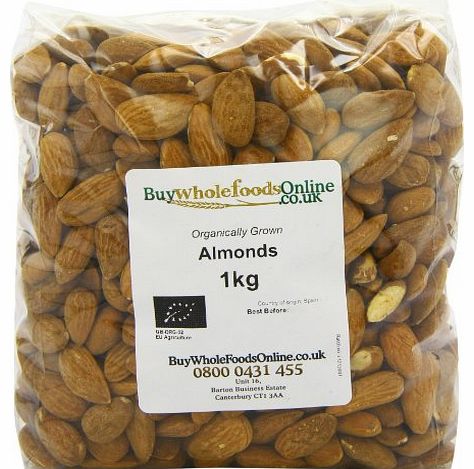 Buy Whole Foods Online Online Ltd. Buy Whole Foods Organic Almonds 1 Kg