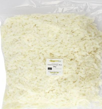 Buy Whole Foods Online Online Ltd. Buy Whole Foods Organic Coconut Chips Raw 3 Kg